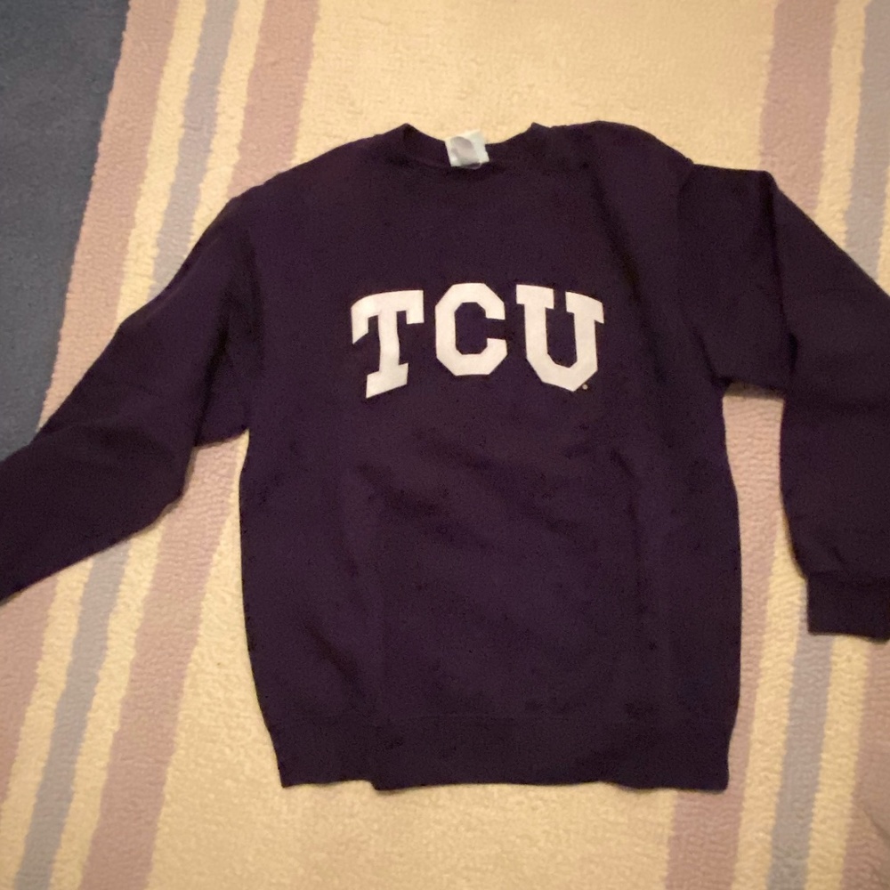 Champion Brand TCU Crewneck